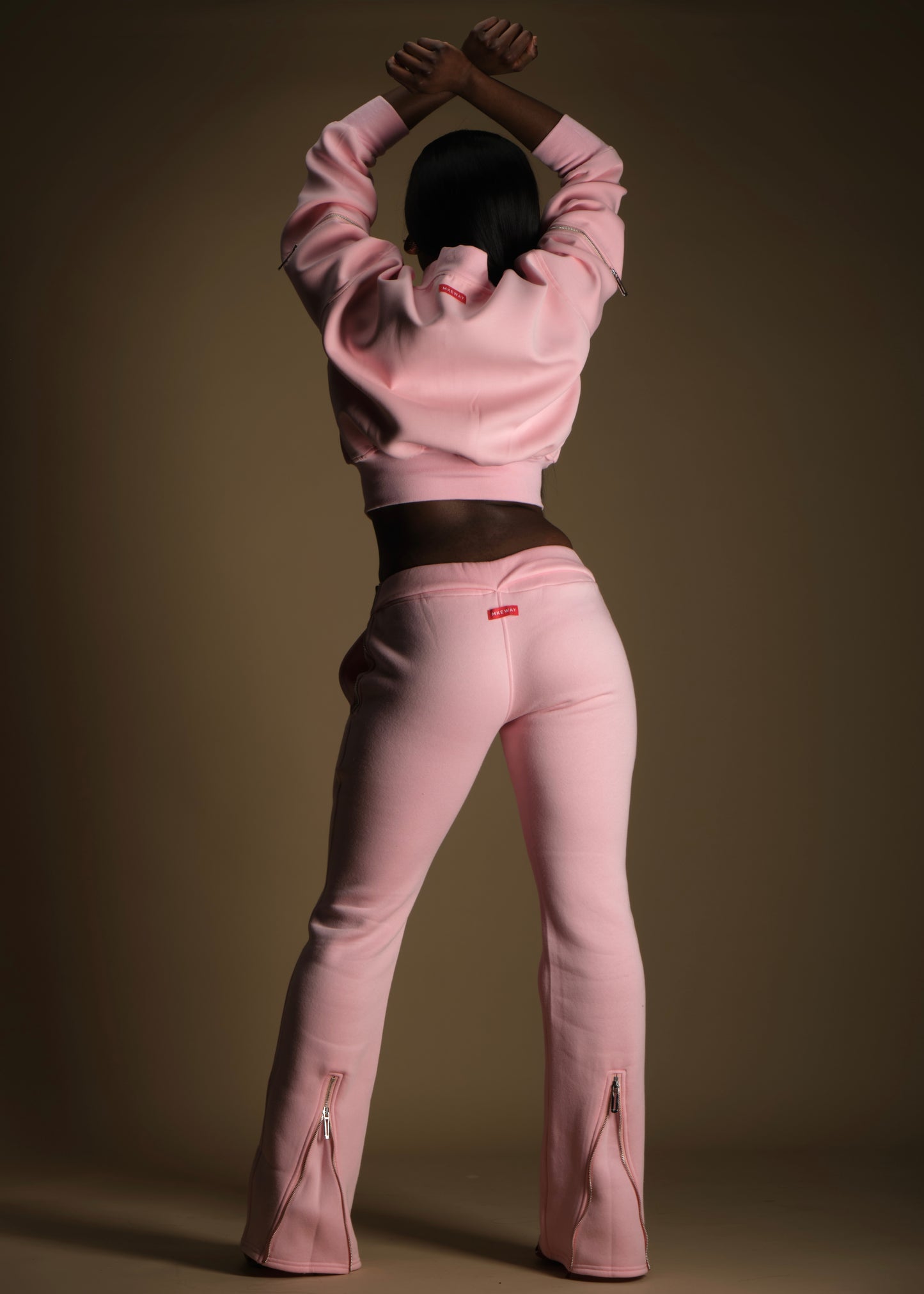 Opulent Suit Bottoms - Pilé