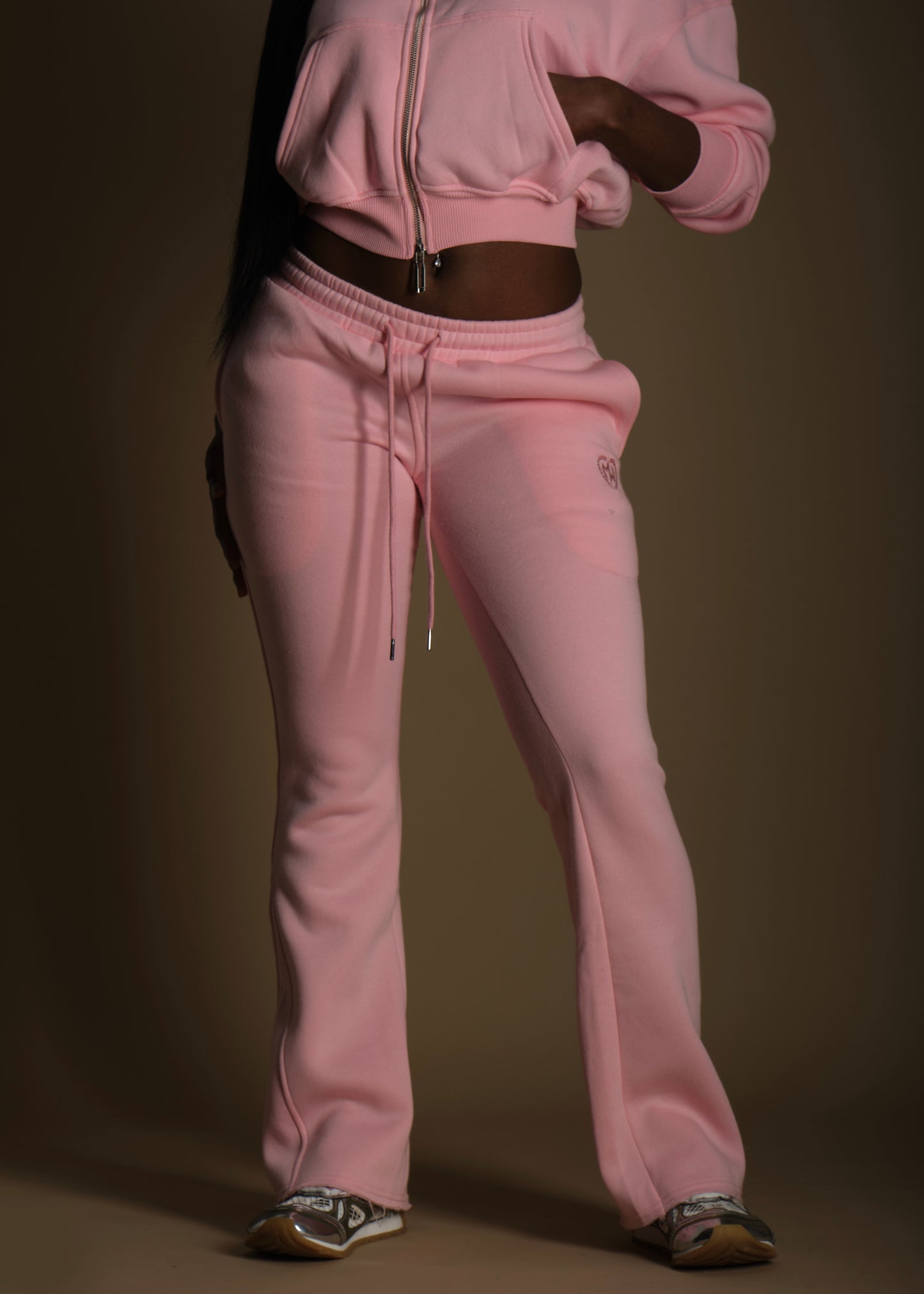 Plush Suit Bottoms - Pilé