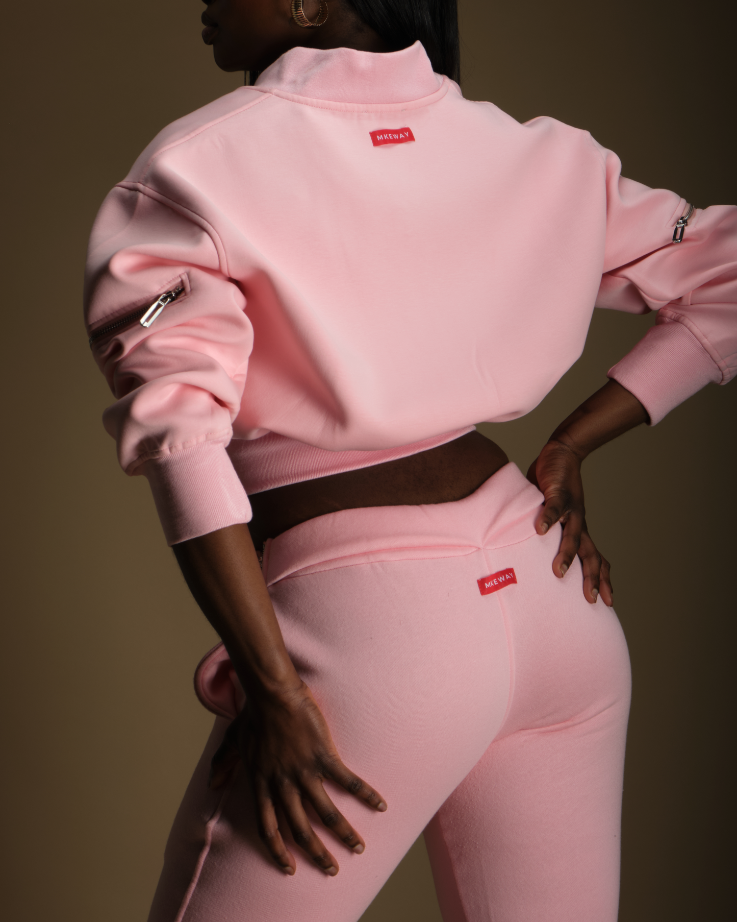 Opulent suit jacket - Pilé