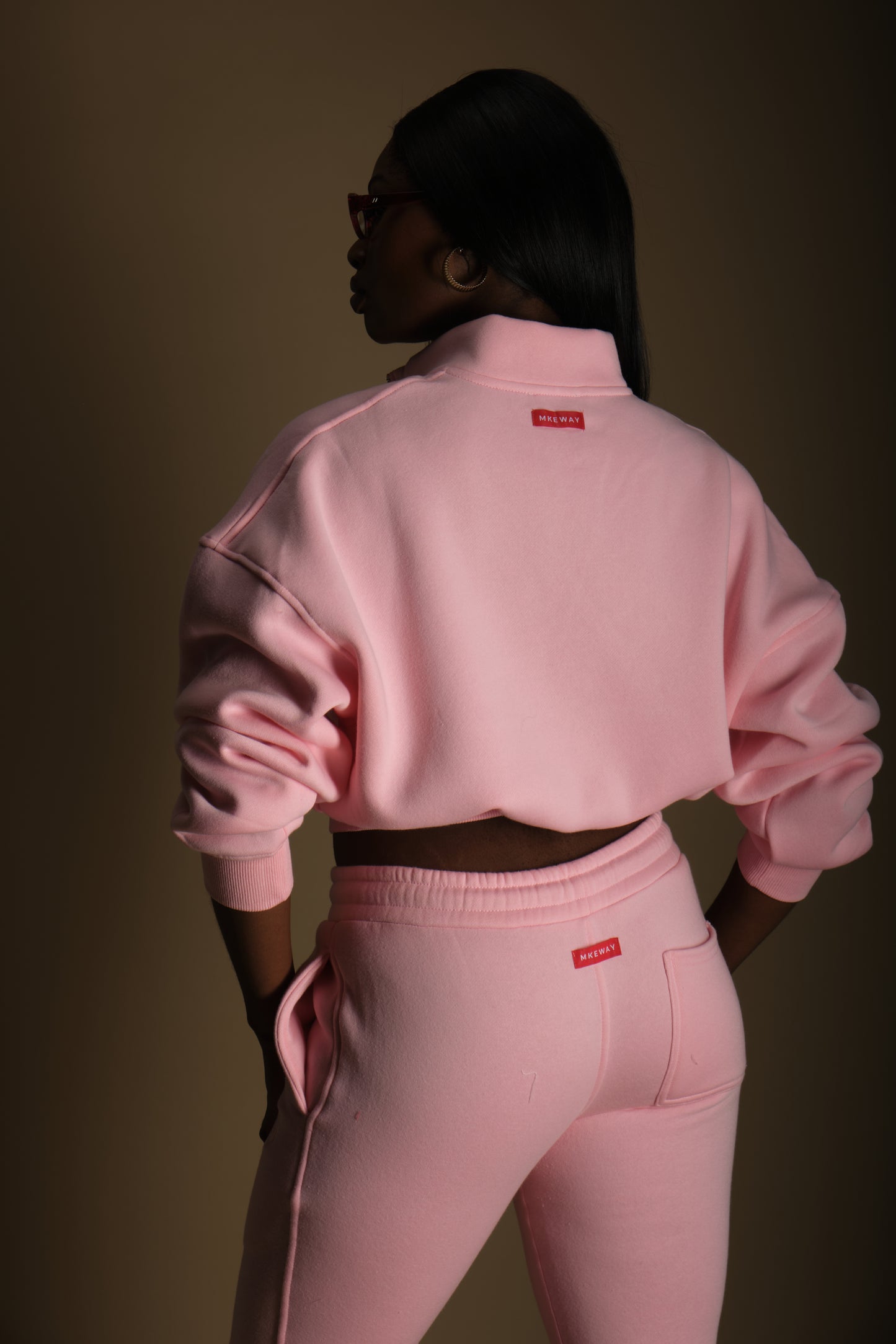 Plush Suit Jacket - Pilé