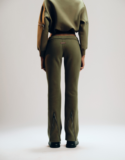 Opulent Suit Bottoms - Hunter