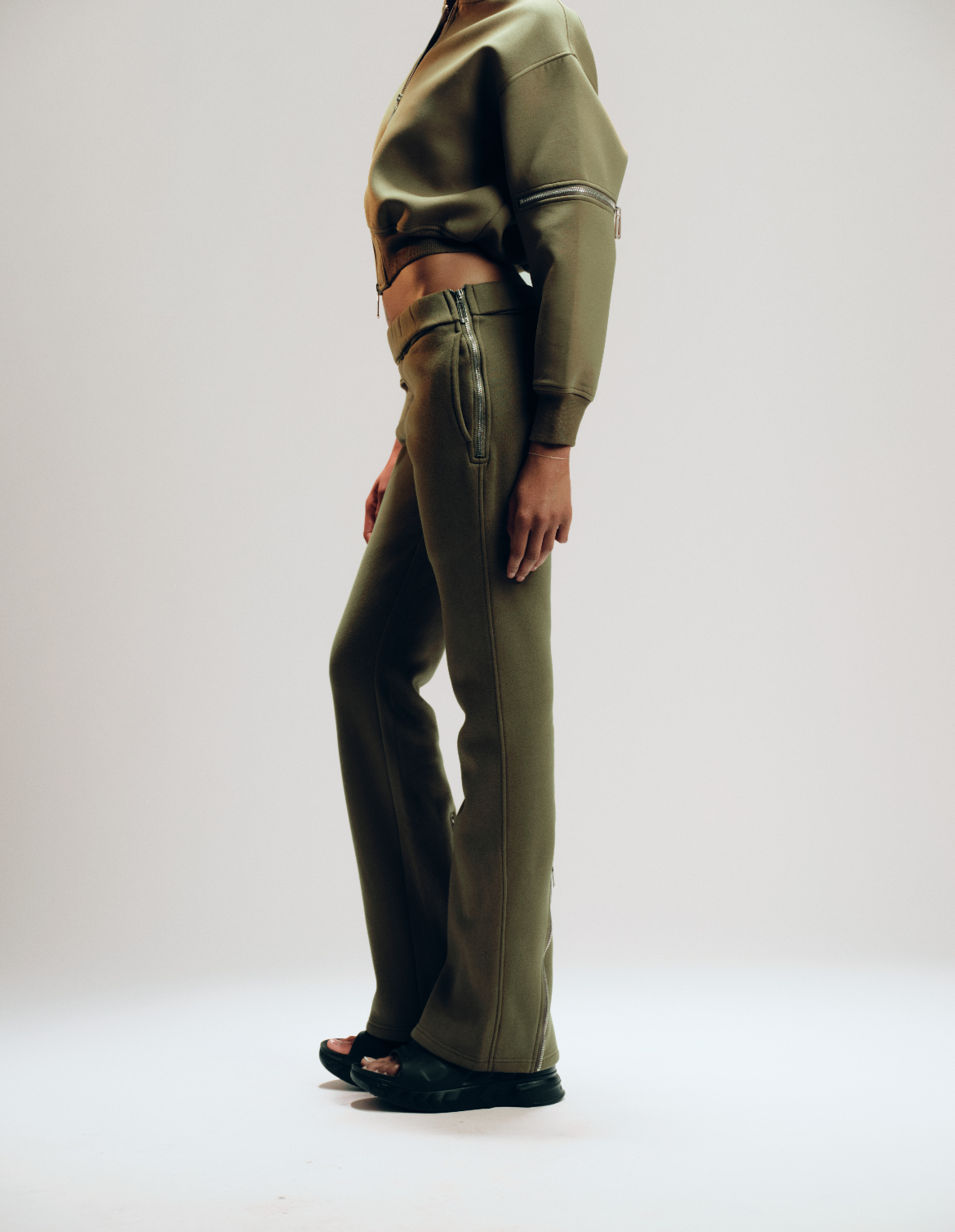 Opulent Suit Bottoms - Hunter