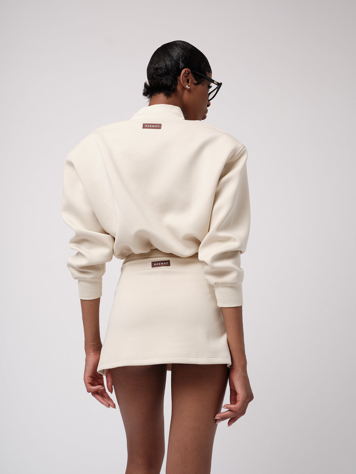 Ecru jacket
