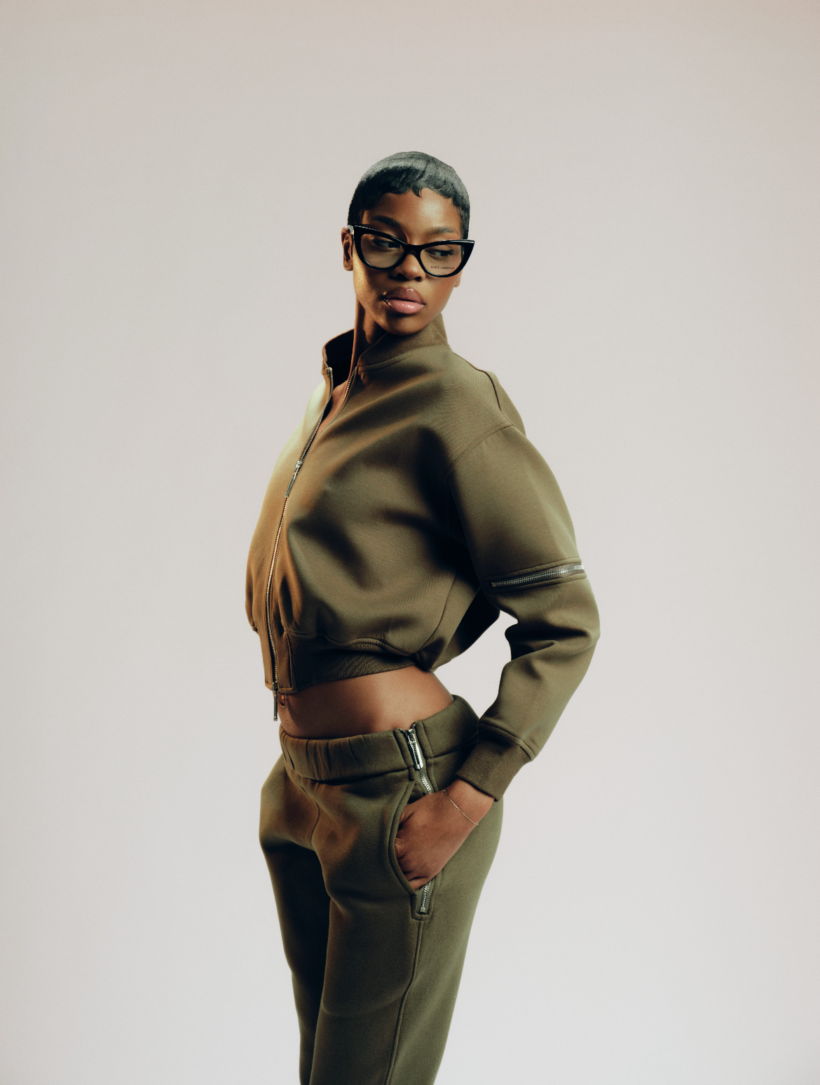 Opulent Suit Jacket - Hunter