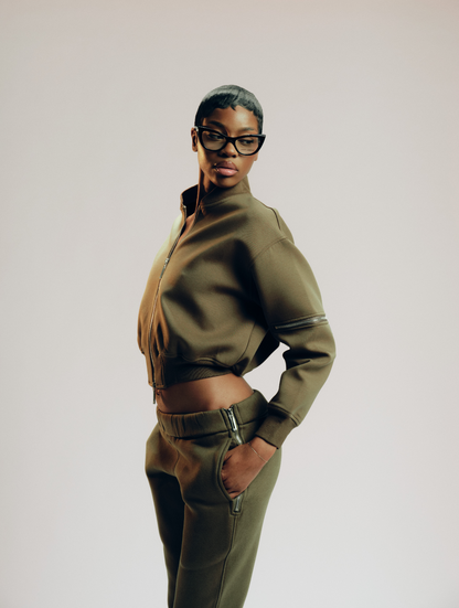 Opulent Suit Jacket - Hunter