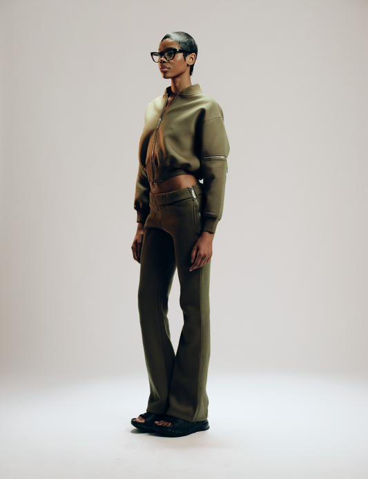 Opulent Suit Bottoms - Hunter