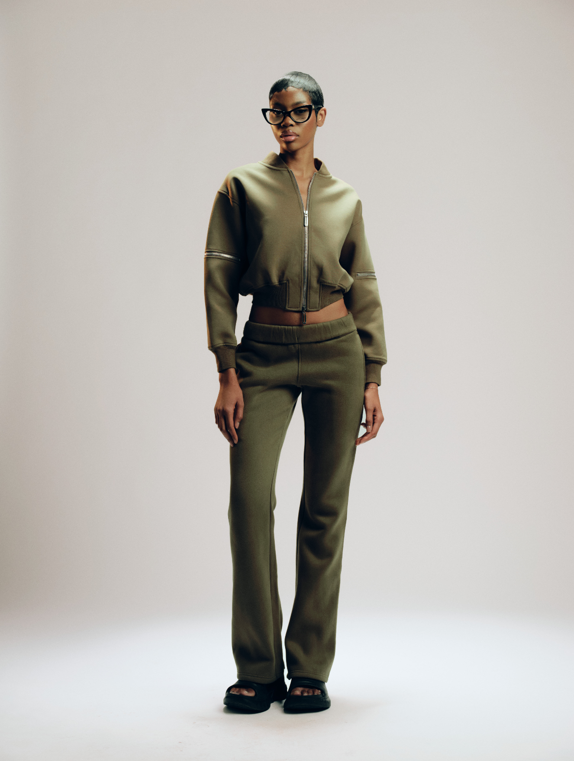 Opulent Suit Jacket - Hunter