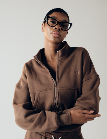 Plush track jacket - Corab