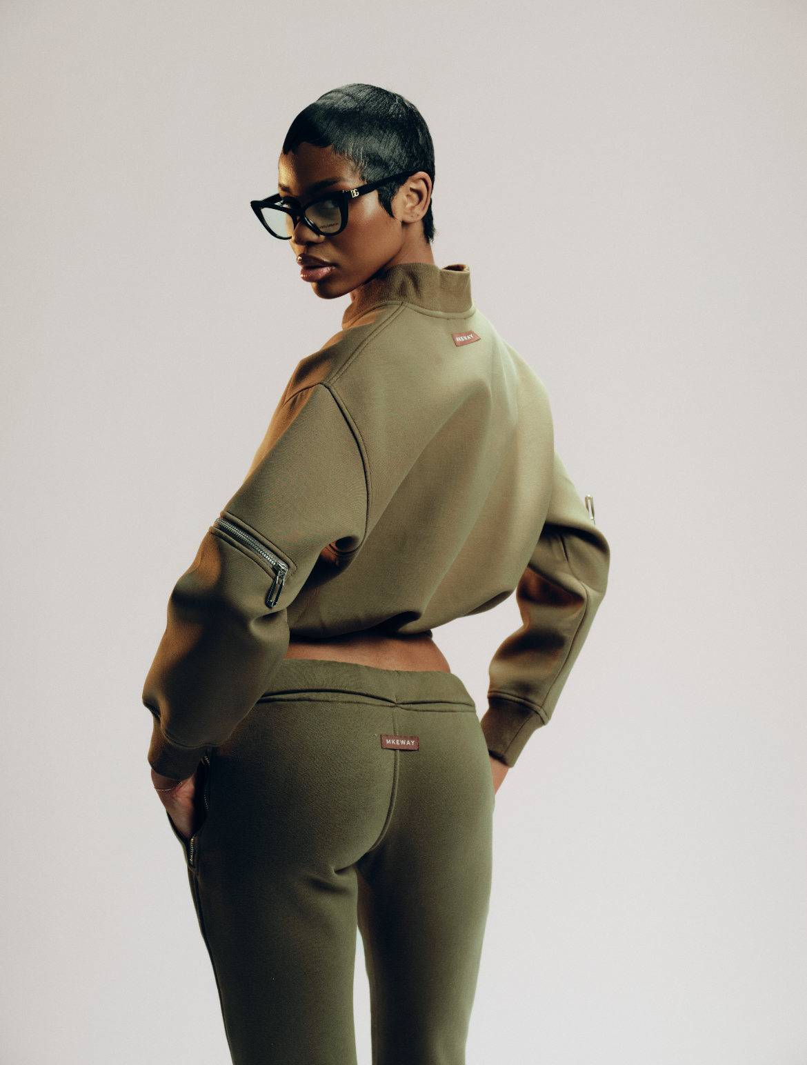 Opulent Suit Jacket - Hunter