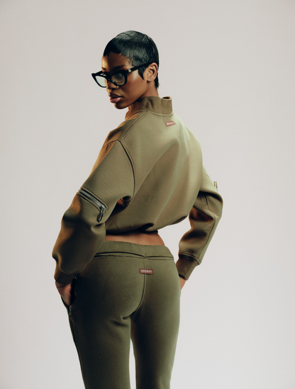 Opulent Suit Jacket - Hunter