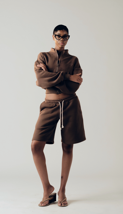 Plush track jacket - Corab