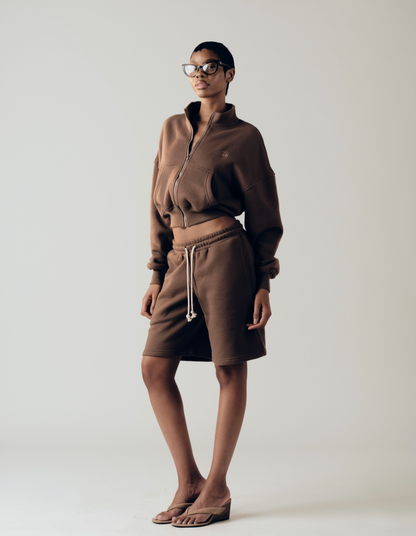 Plush track shorts - Corab