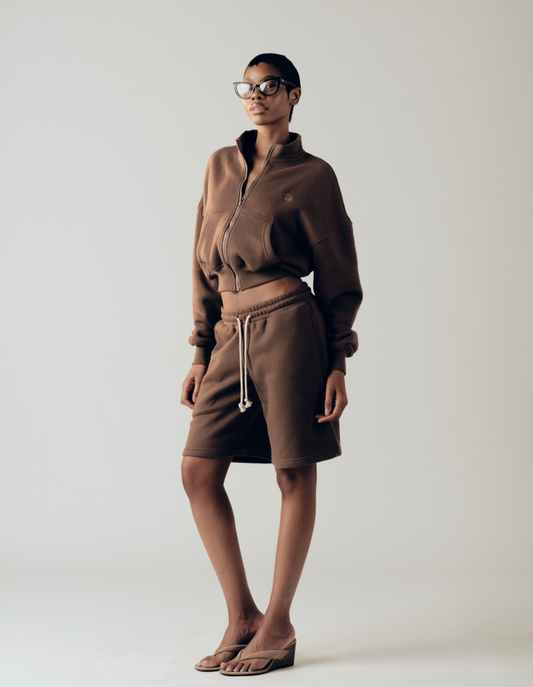 Plush track shorts - Corab