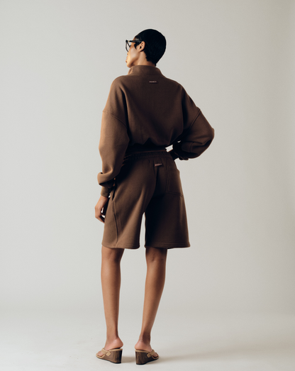 Plush track shorts - Corab