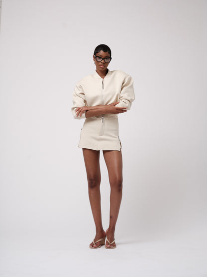 Ecru jacket