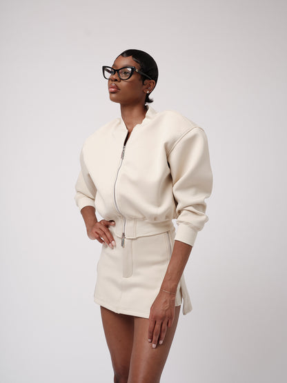 Ecru jacket