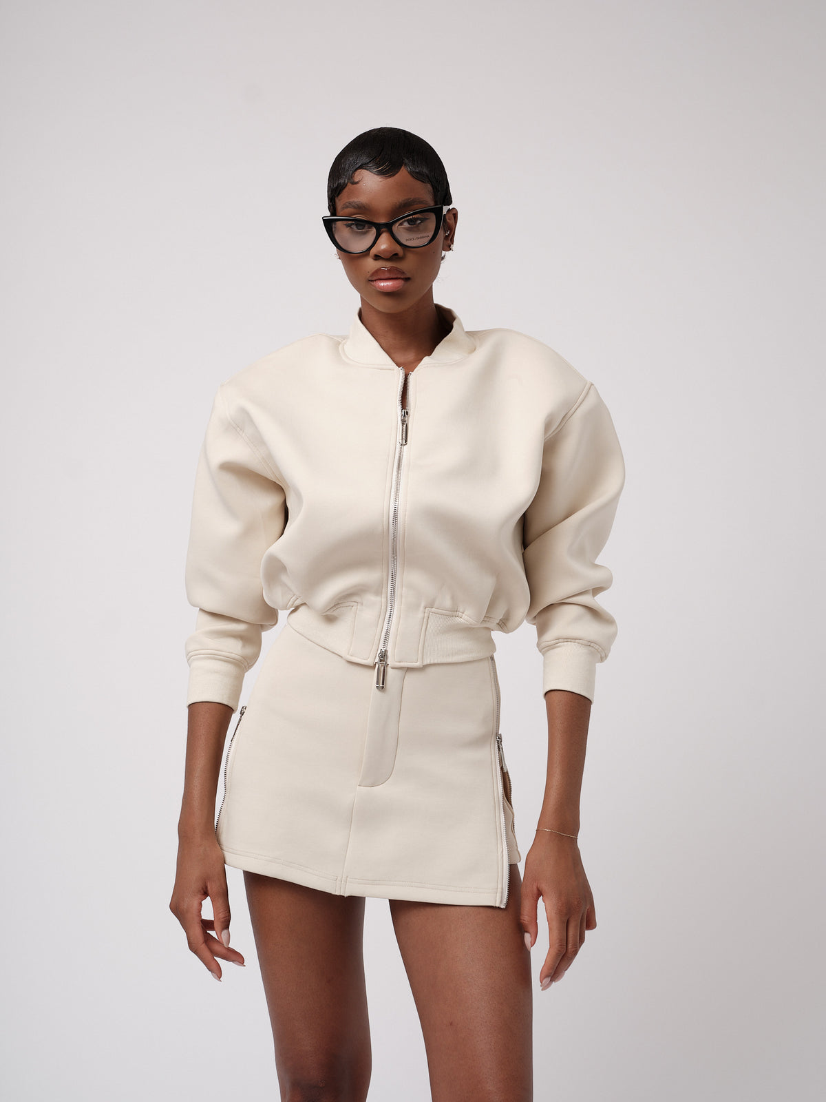 Ecru jacket