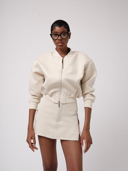 Ecru jacket